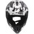 LS2 Gate II Electra Helmet Matte Black/Grey Front View