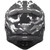LS2 Gate II Electra Helmet Matte Black/Grey Back