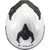  LS2 Challenger II Helmet Gloss White/Black Top