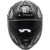LS2 Challenger II Nitro Helmet Gloss Grey/Black Front