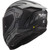LS2 Challenger II Dravix Helmet Matte Grey/Black Back Left