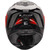 LS2 Challenger II Viper Helmet Gloss Grey/Red Back