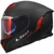 LS2 Assault III Helmet Matte Black/Red Left