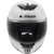 LS2 Rapid III Helmet Gloss White Front