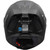  LS2 Rapid III Crypt Helmet Matte Black Back