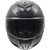 LS2 Rapid III XTREM Helmet Matte Black/Grey Front