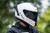 LS2 Rapid III Helmet Worn