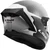 LS2 Rapid III Flow Helmet Gloss White/Gray/Black Back Right