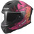 LS2 Rapid III Poppies Helmet Matte Black/Pink