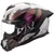 LS2 Rapid III Dreamcatcher Helmet Chameleon White Left