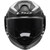 LS2 Advant X Halo Carbon Helmet Front Gloss Black/White