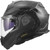 LS2 Advant X Forge Carbon Helmet Gloss Black Left