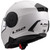 LS2 Horizon II Helmet Gloss White Back Left