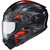 Scorpion EXO-R430 Wyvern Helmet Black/Red