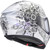 Scorpion EXO-R430 Manitou Helmet White Back Right