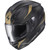 Scorpion EXO-R430 Cutlass Helmet Black/Gold Front Left