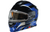 Z1R Helmet Solaris 2.0 First TRK Black/Blue