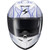 Scorpion EXO-T520 Nama-Shimi Helmet White/Blue Front