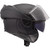 LS2 Advant II Helmet Matte Black Shield Up Front Right