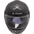 LS2 Advant II Helmet Matte Black Front
