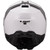 LS2 Advant II Helmet Gloss White Back