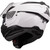 LS2 Advant II Helmet Gloss White Back Left