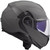 LS2 Advant II Helmet Concrete Gray Right