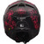 LS2 Advant II Sophia Helmet Matte Black/Pink Back