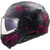 LS2 Advant II Sophia Helmet Matte Black/Pink Left