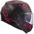LS2 Advant II Sophia Helmet Matte Black/Pink Right