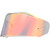 LS2 Assault III Light Electron Outer Face Shield Iridium Red