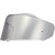 LS2 Assault III Light Electron Outer Face Shield Iridium Silver