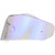 LS2 Assault III Light Electron Outer Face Shield Iridium Blue