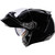 ICON Threshold Helmet Gloss Black Flip Up