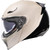 ICON Threshold Steady State Helmet White Left