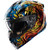 ICON Threshold Burn Birdie Burn Helmet Blue