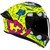 HJC C71 Squeeze Helmet MC-32H Right