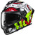 HJC C71 Squeeze Helmet MC-41
