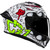 HJC C71 Squeeze Helmet MC-41 Front RIght