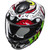 HJC C71 Squeeze Helmet MC-41 Front Left