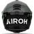 Airoh Spark 2 Deco Helmet Gloss Fluo Green Back