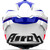 Airoh Spark 2 Dart Helmet Gloss Blue/Red Back