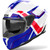 Airoh Spark 2 Dart Helmet Gloss Blue/Red