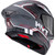 KYT TT-REVO Speeding Helmet Matte Grey Back Right