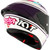 KYT KX-1 Race GP Bastianini 2024 Replica Helmet Back Right