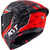 KYT KX-1 Race GP Nicolo Bulega 2025 Replica Helmet Back Left