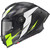 Scorpion EXO-Warp Dilithium Helmet Black/White/Hi-Viz
