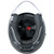 Daytona Spyder Jet Helmet Gun Metal Grey Dull Metallic Bottom