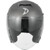 Daytona Spyder Jet Helmet Gun Metal Grey Dull Metallic Front