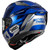Shoei X-Fifteen Alex Marquez 73 V3 Helmet TC-2 Back